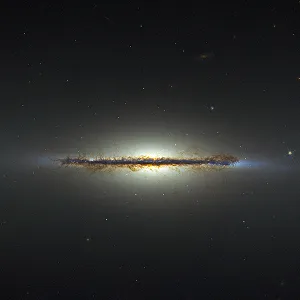 NGC M102 galaxy
