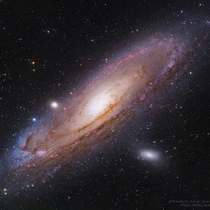 NGC M31 galaxy